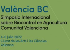 Simposio Internacional sobre Biocontrol en Agricultura – València BC